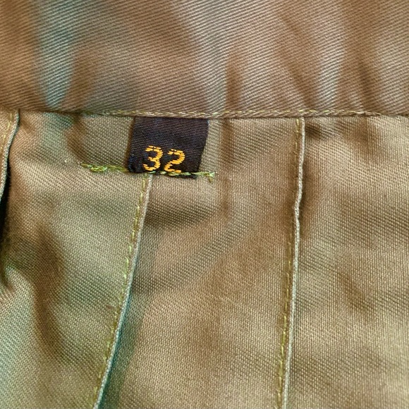 Army green kilt by Kilted Cock size 32 - Picture 7 of 11